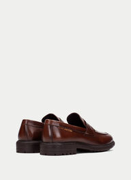 scarpe mocassino  cuoio - hispanitas