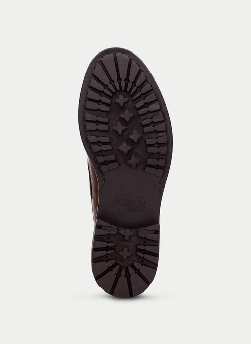 mocasin  cuir