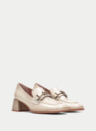 outlet mocasín milan milk - hispanitas