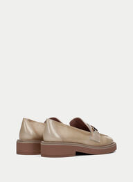 outlet mocasín brooklyn milk - hispanitas