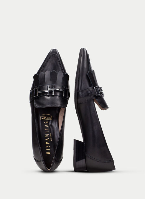 mocasin dali black
