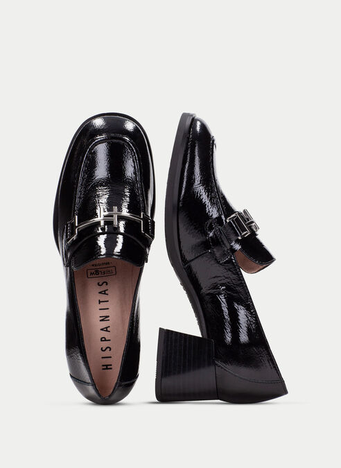 mocasin milan black