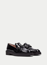 outlet moccasin brooklynblack - hispanitas