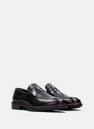 scarpe mocassino  nero - hispanitas