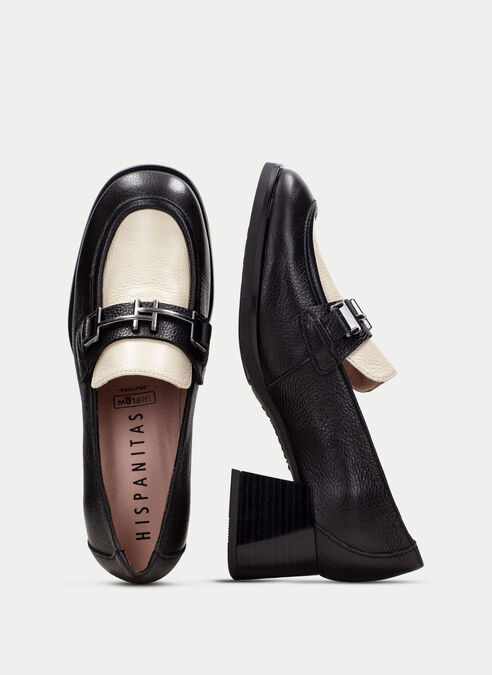 mocasin milan negro-milk
