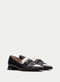 outlet mocasin dali negro-milk - hispanitas