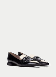 outlet mocasin dali negro-milk - hispanitas