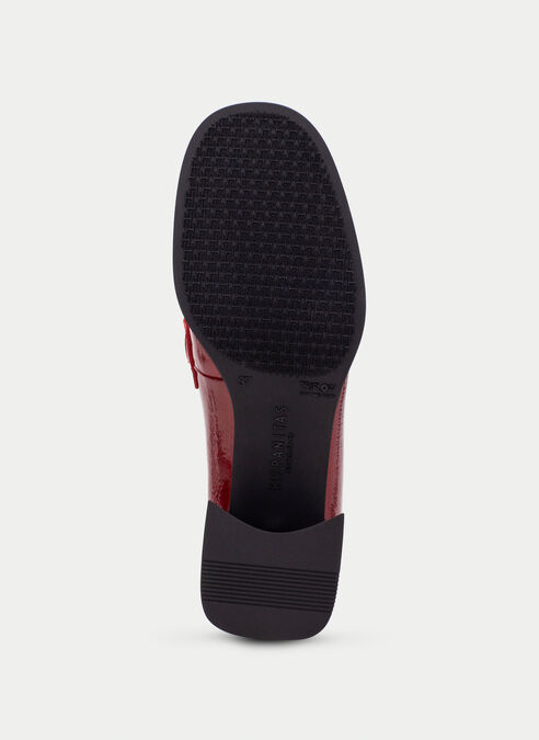mocassino milan rosso