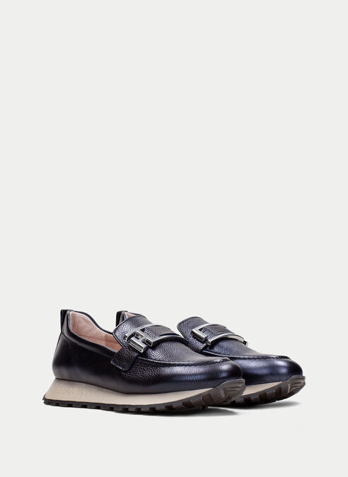 mocasín sport loira blue-metal