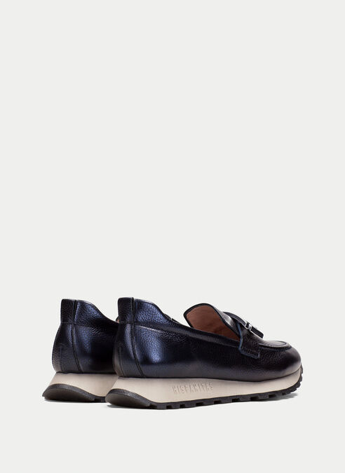 mocasín sport loira blue-metal