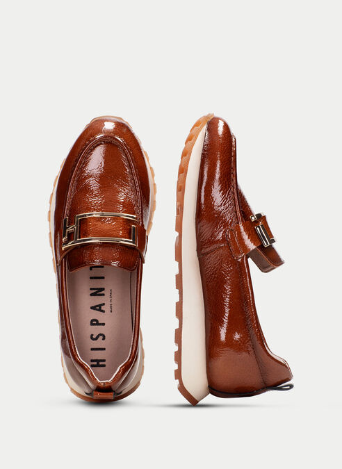 mocasín sport loira tan