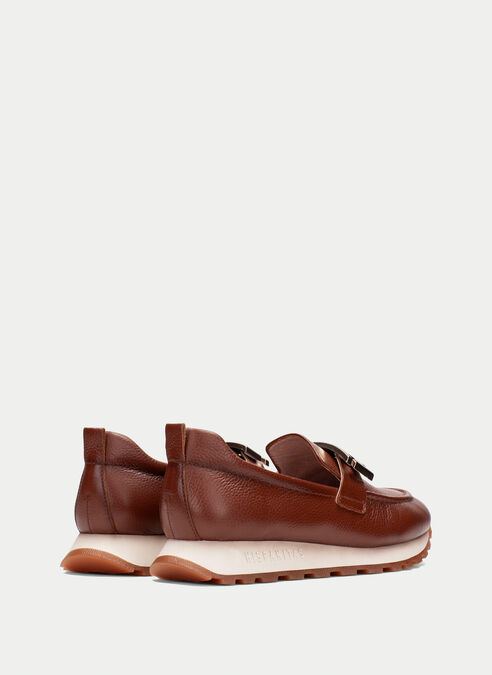 mocasín sport loira tan
