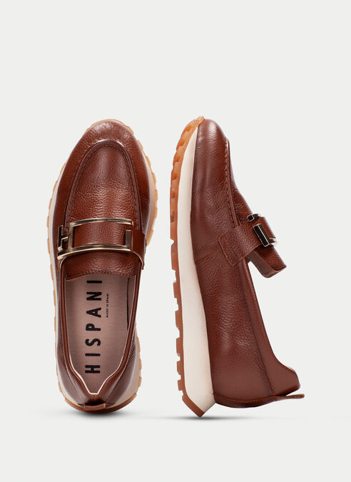 mocasín sport loira tan