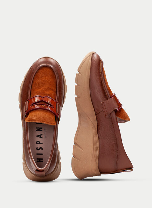 mocasín sport helsinki cuir
