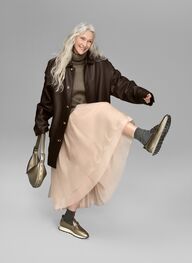 outlet mocasín sport loira estaño - hispanitas