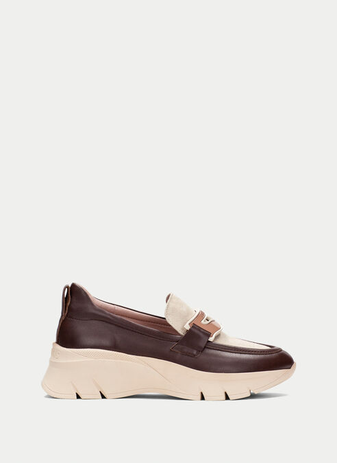 mocasín sport helsinki marron-milk