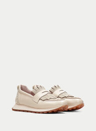 outlet mocasín sport loira milk - hispanitas
