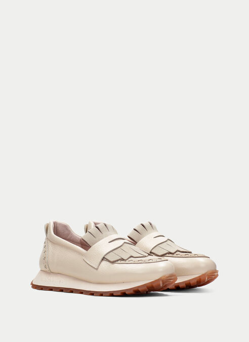 mocasín sport loira milk