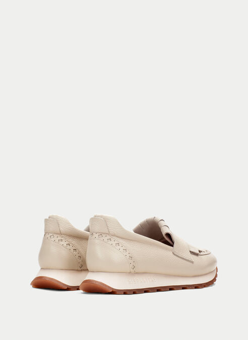 mocasín sport loira milk