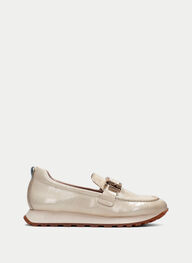 outlet mocasín sport loira milk - hispanitas