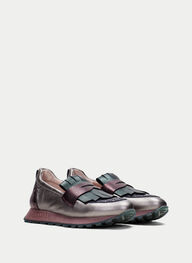 outlet mocasín sport loira multi-metal - hispanitas