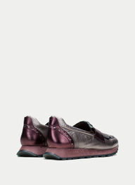 outlet mocasín sport loira multi-metal - hispanitas