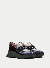 outlet mocasín sport helsinki multi-metal - hispanitas