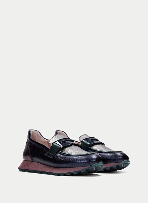mocasín sport loira multi-metal