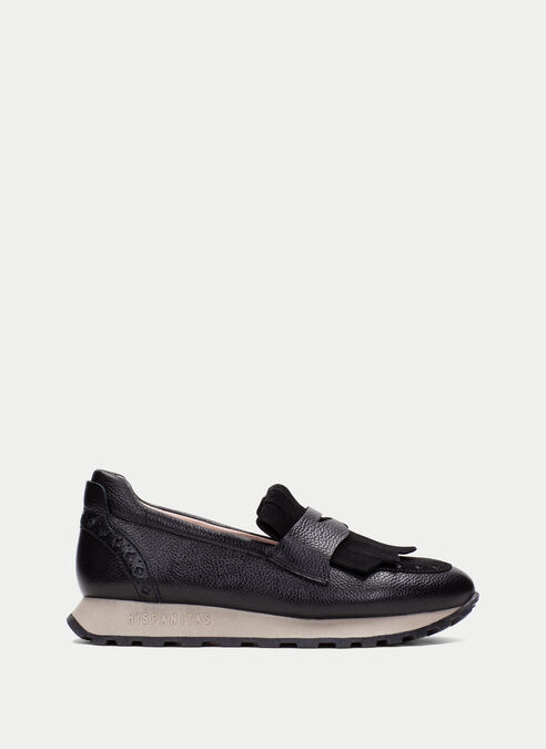 mocasín sport loira schwarz