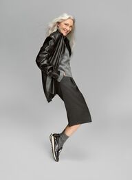 outlet mocasín sport loira negro - hispanitas