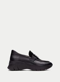 outlet moccasin-sport helsinkiblack - hispanitas