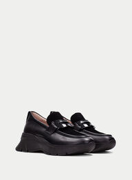 outlet moccasin-sport helsinkiblack - hispanitas