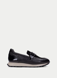 outlet moccasin-sport loirablack - hispanitas