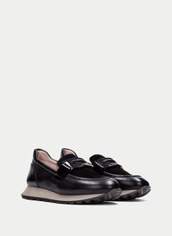outlet moccasin-sport loirablack - hispanitas