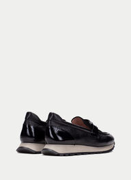 outlet moccasin-sport loirablack - hispanitas