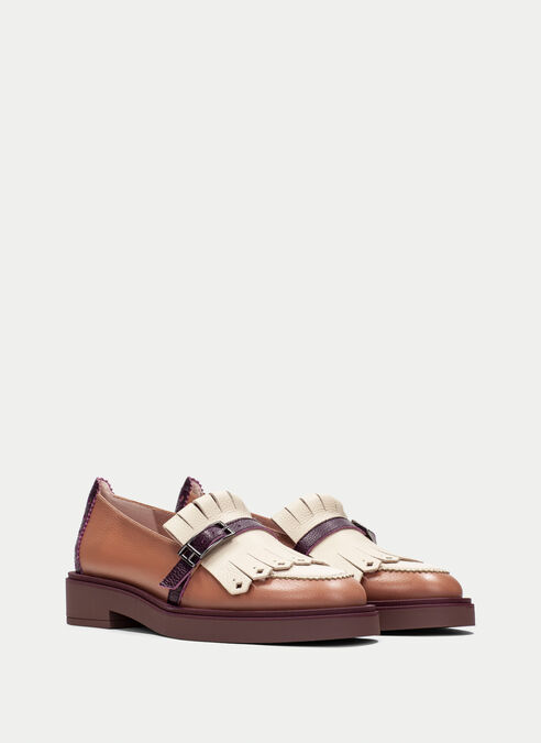 mocasin brooklyn vin-milk-almond