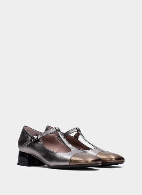 t-strap manila golden-stahl