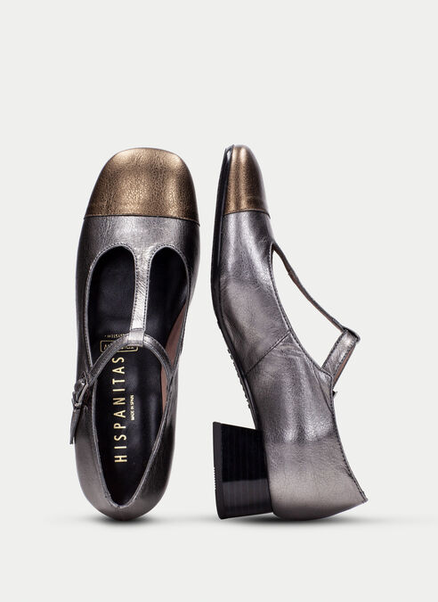 t-strap manila golden-stahl