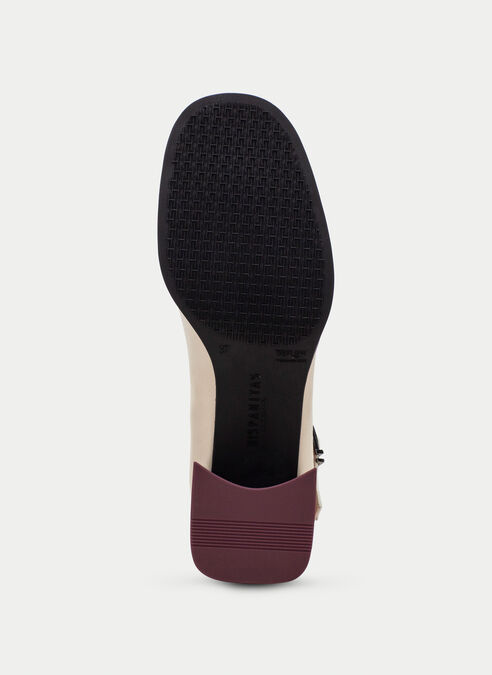 t-strap milan vin-milk-almond