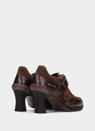 zapatos abotinado saigon avellana - hispanitas zapatos abotinado saigon avellana - hispanitas