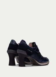 scarpe stivaletti saigon blu - hispanitas