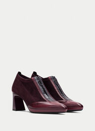 zapatos abotinado atlanta vino - hispanitas