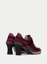 chaussures low-boot saigon vin - hispanitas chaussures low-boot saigon vin - hispanitas