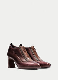 zapatos abotinado atlanta wine - hispanitas
