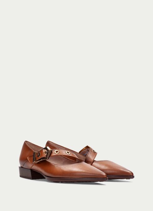 bailarina turin cuir