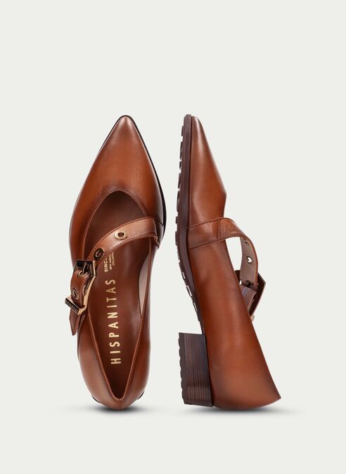 bailarina turin cuir