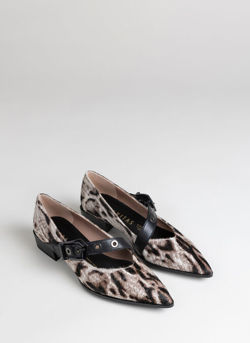 bailarina turin leopardo-banco-negro