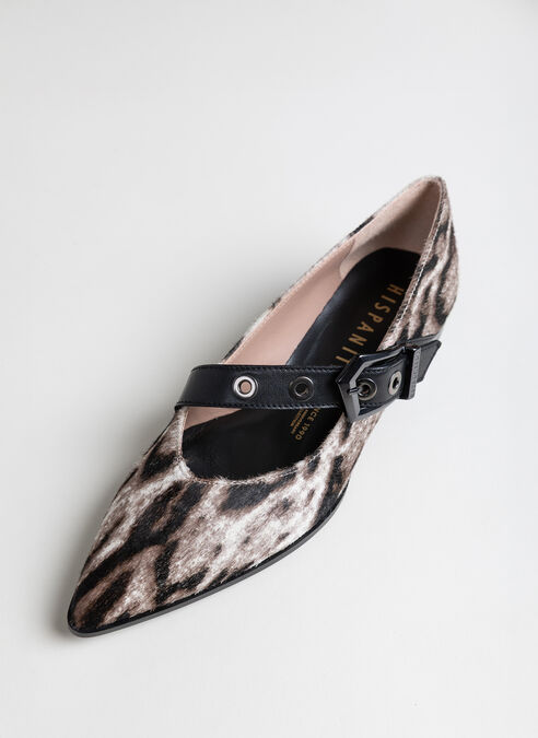 bailarina turin leopardo-banco-negro