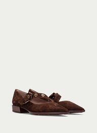 zapatos bailarina turin leopardo - hispanitas