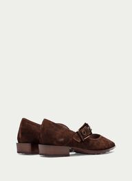 zapatos bailarina turin leopardo - hispanitas